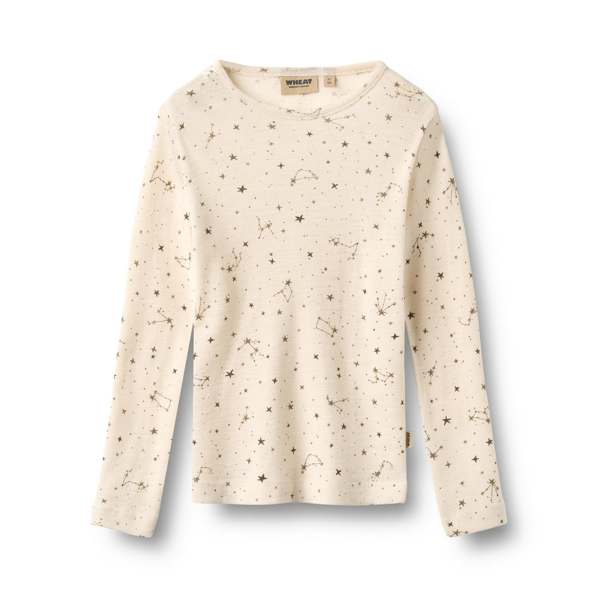 Wheat Woll Langarmshirt Alfie