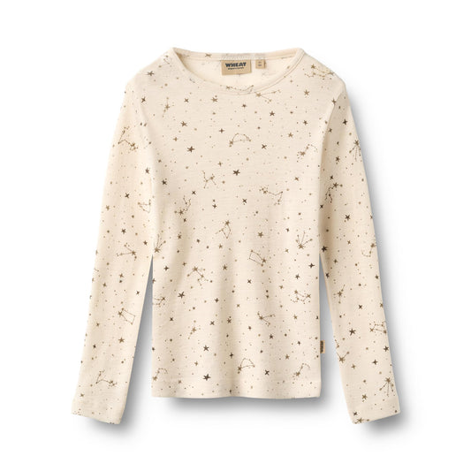 Wheat Woll Langarmshirt Alfie