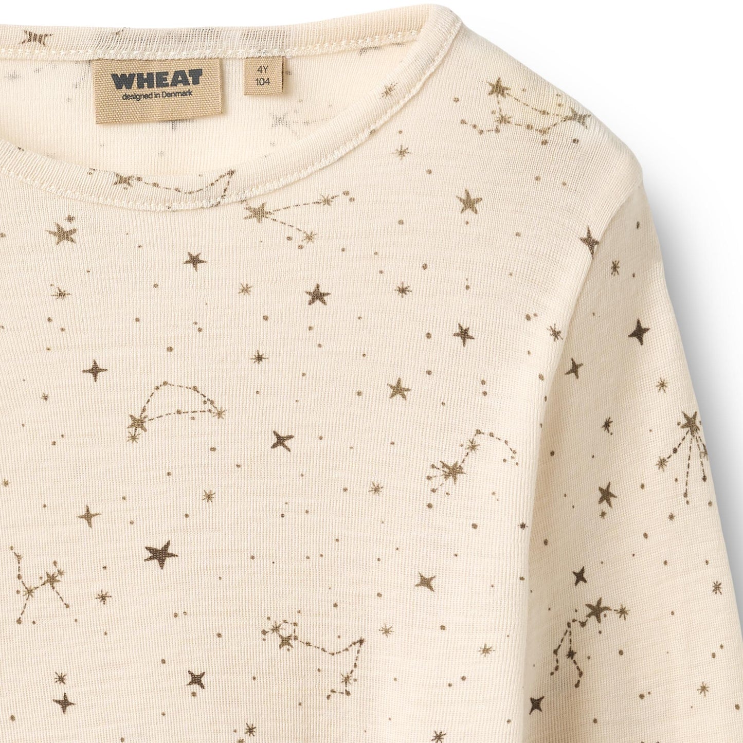 Wheat Woll Langarmshirt Alfie