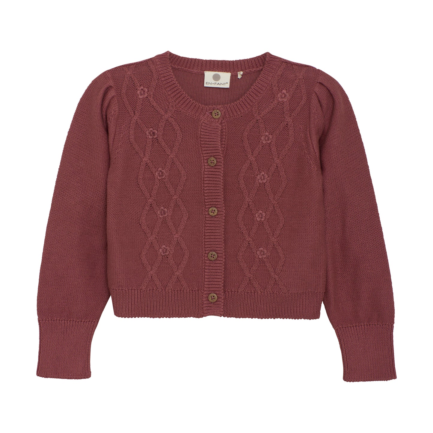 En Fant Strickjacke
