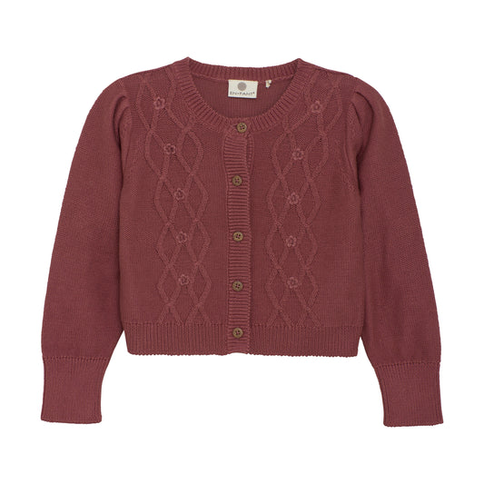 En Fant Strickjacke