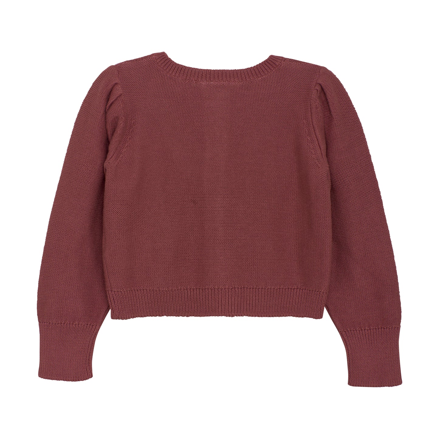 En Fant Strickjacke