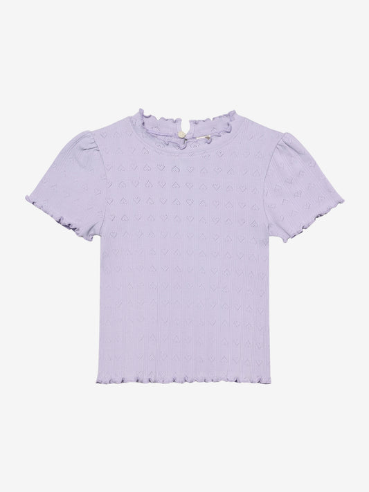 En Fant T-Shirt Pointelle