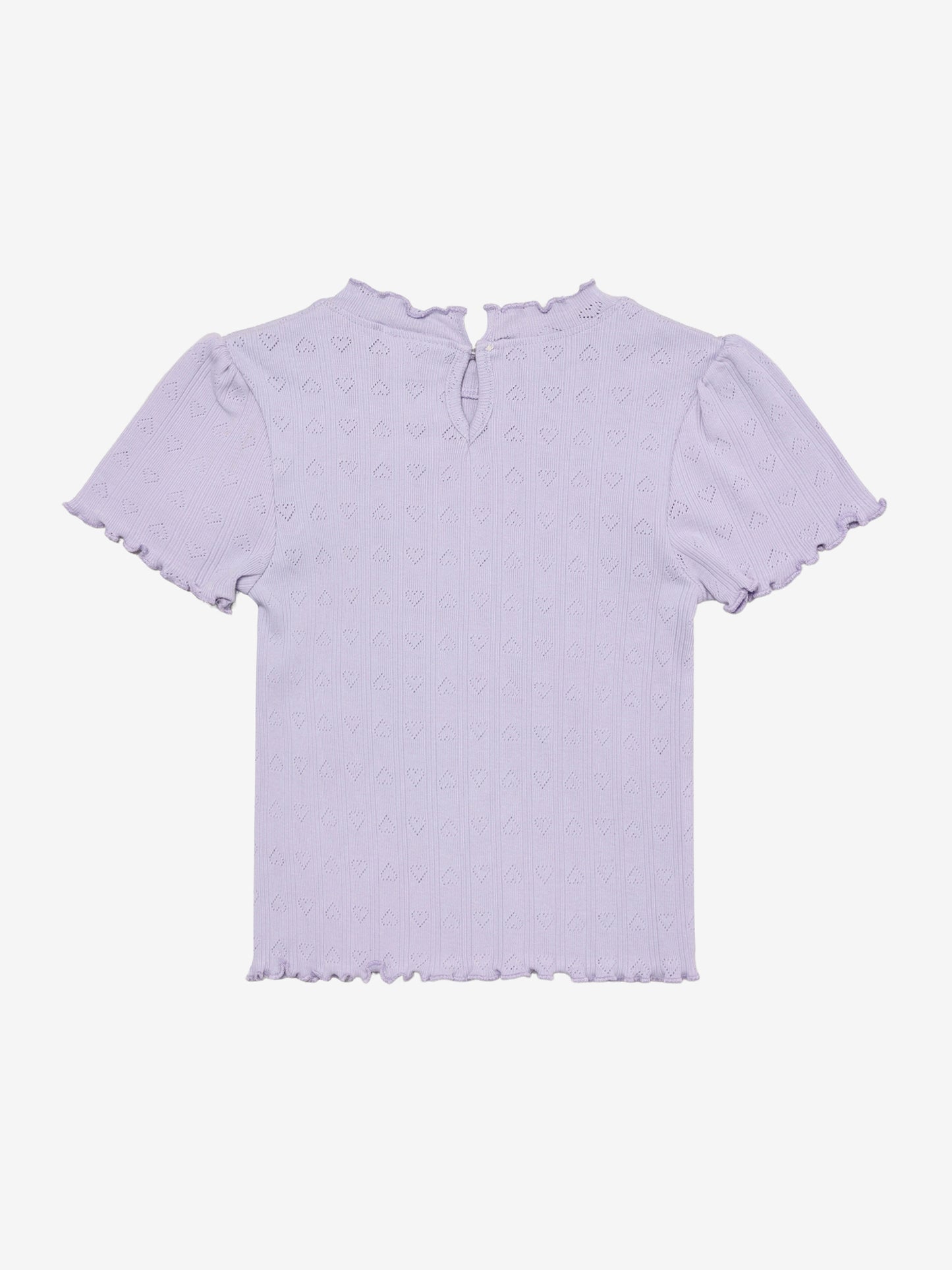 En Fant T-Shirt Pointelle