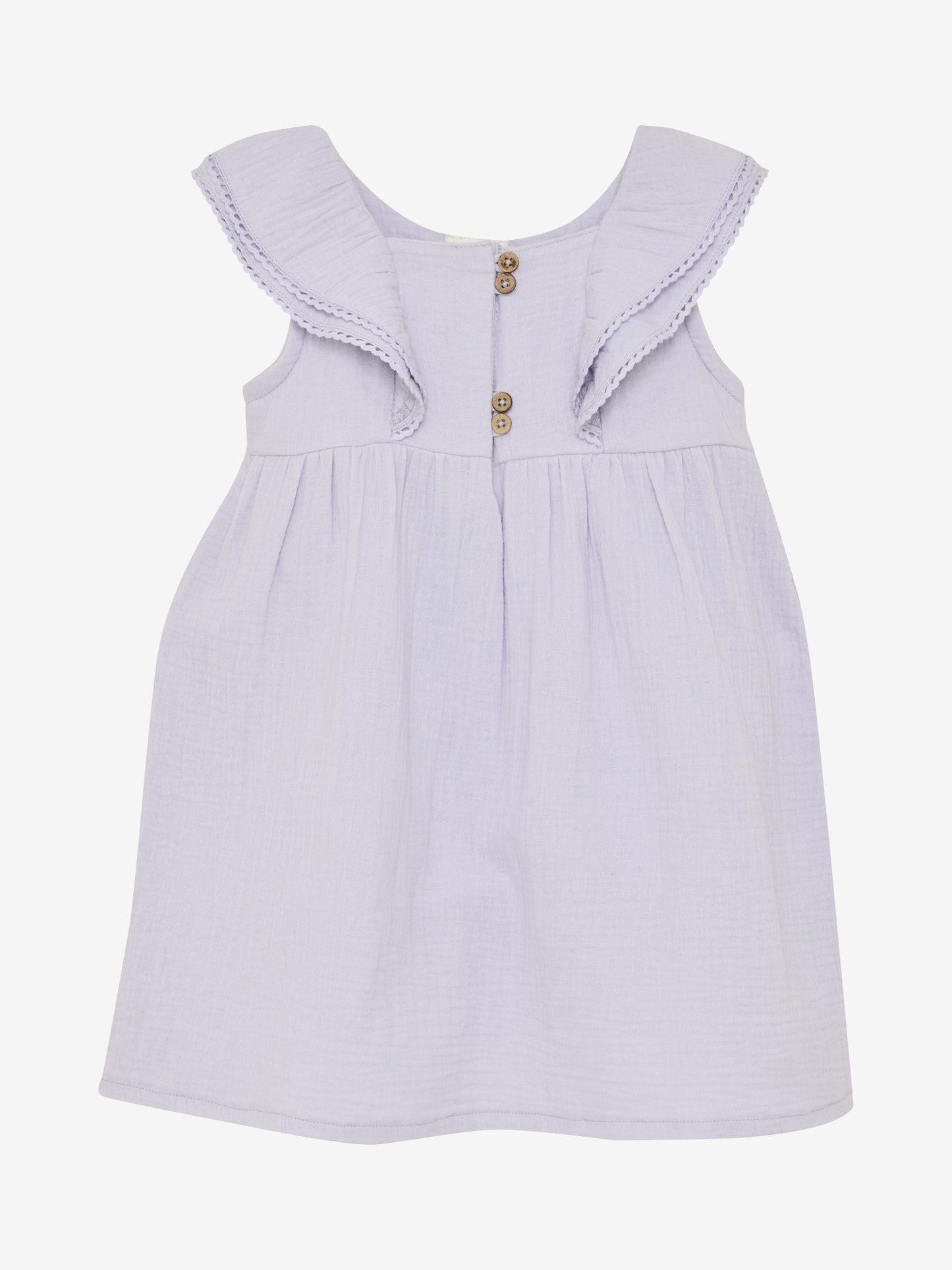 En Fant Musselin Kleid