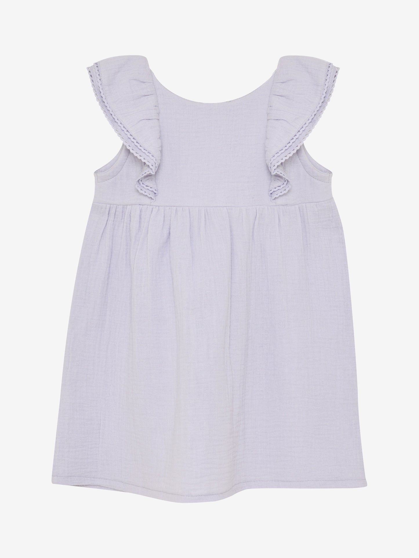 En Fant Musselin Kleid