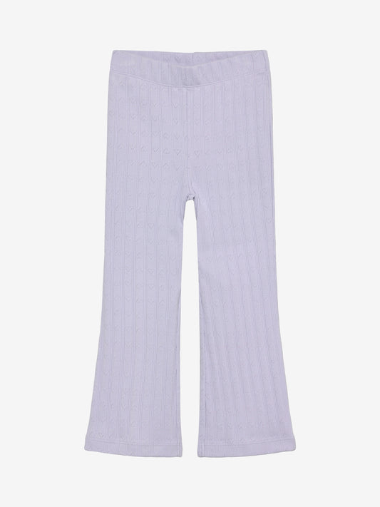 En Fant Leggings Pointelle