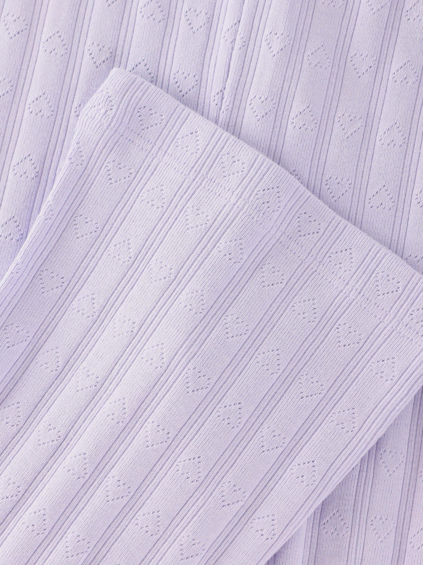 En Fant Leggings Pointelle