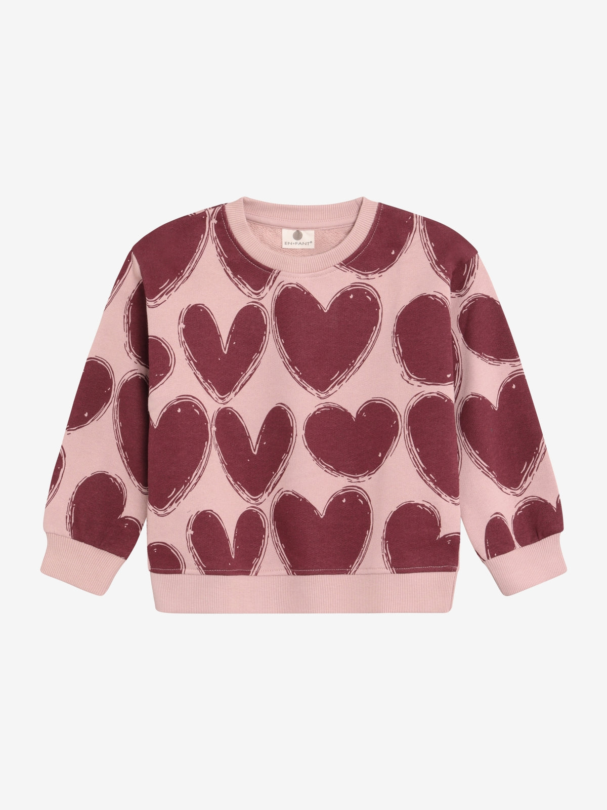 En Fant Sweatshirt Herzen
