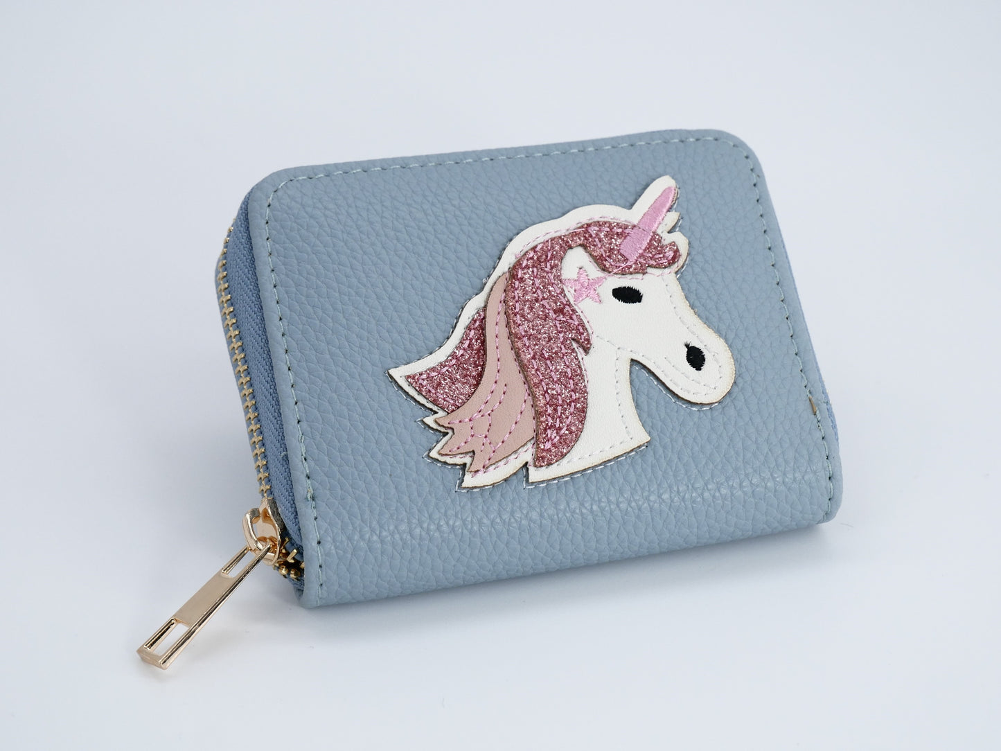 KisMe Geldbörse Einhorn sorbet hellblau