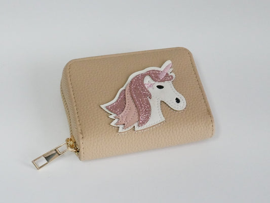 KisMe Geldbörse Einhorn sorbet beige