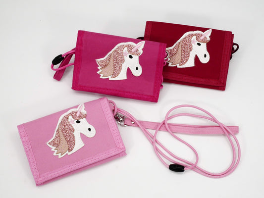 KisMe Brustbeutel Einhorn mit Sicherheitsverschluß