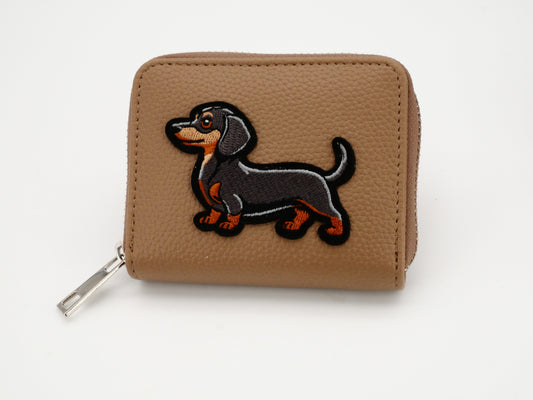 KisMe Geldbörse Sir Winston Dackel beige