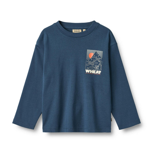 Wheat T-Shirt langarm Dixie