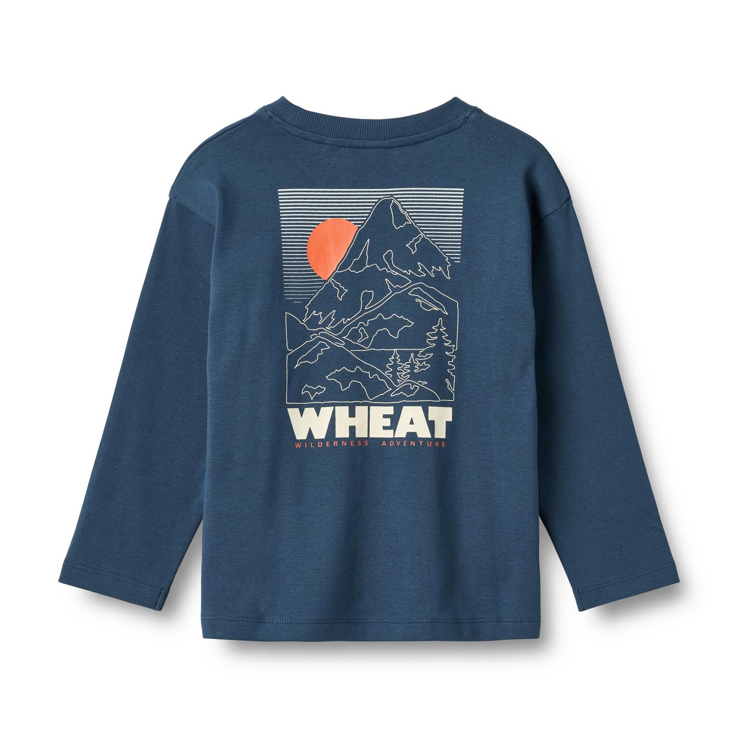 Wheat T-Shirt langarm Dixie