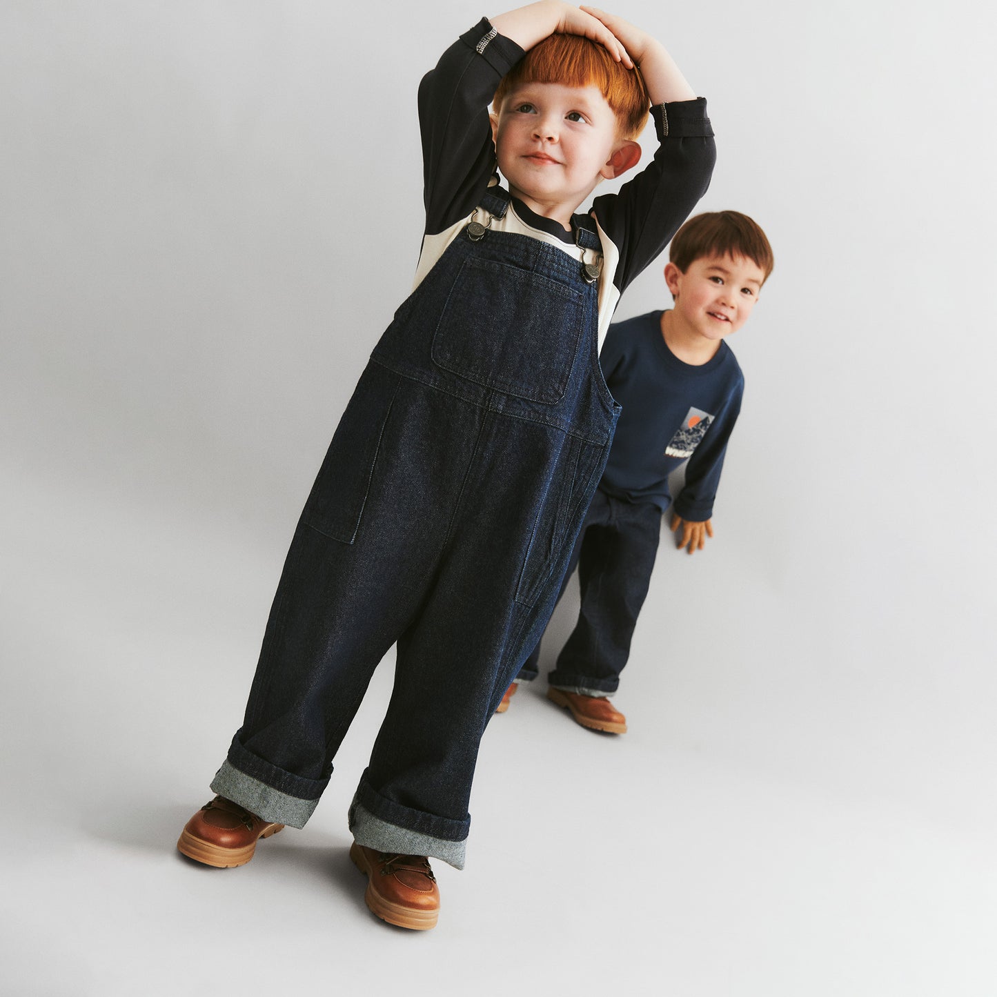 Wheat T-Shirt langarm Dixie