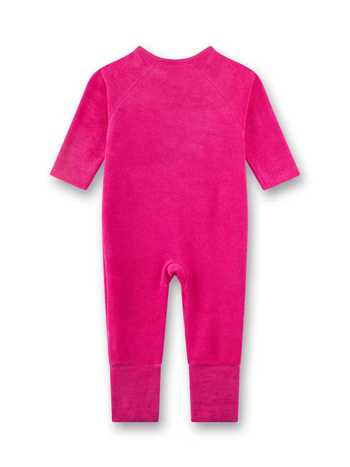 Sanetta Baby-Schlafoverall aus Frottee pink Eule