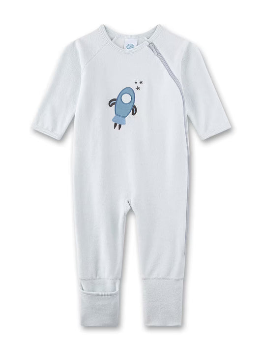 Sanetta Baby Strampler Rakete