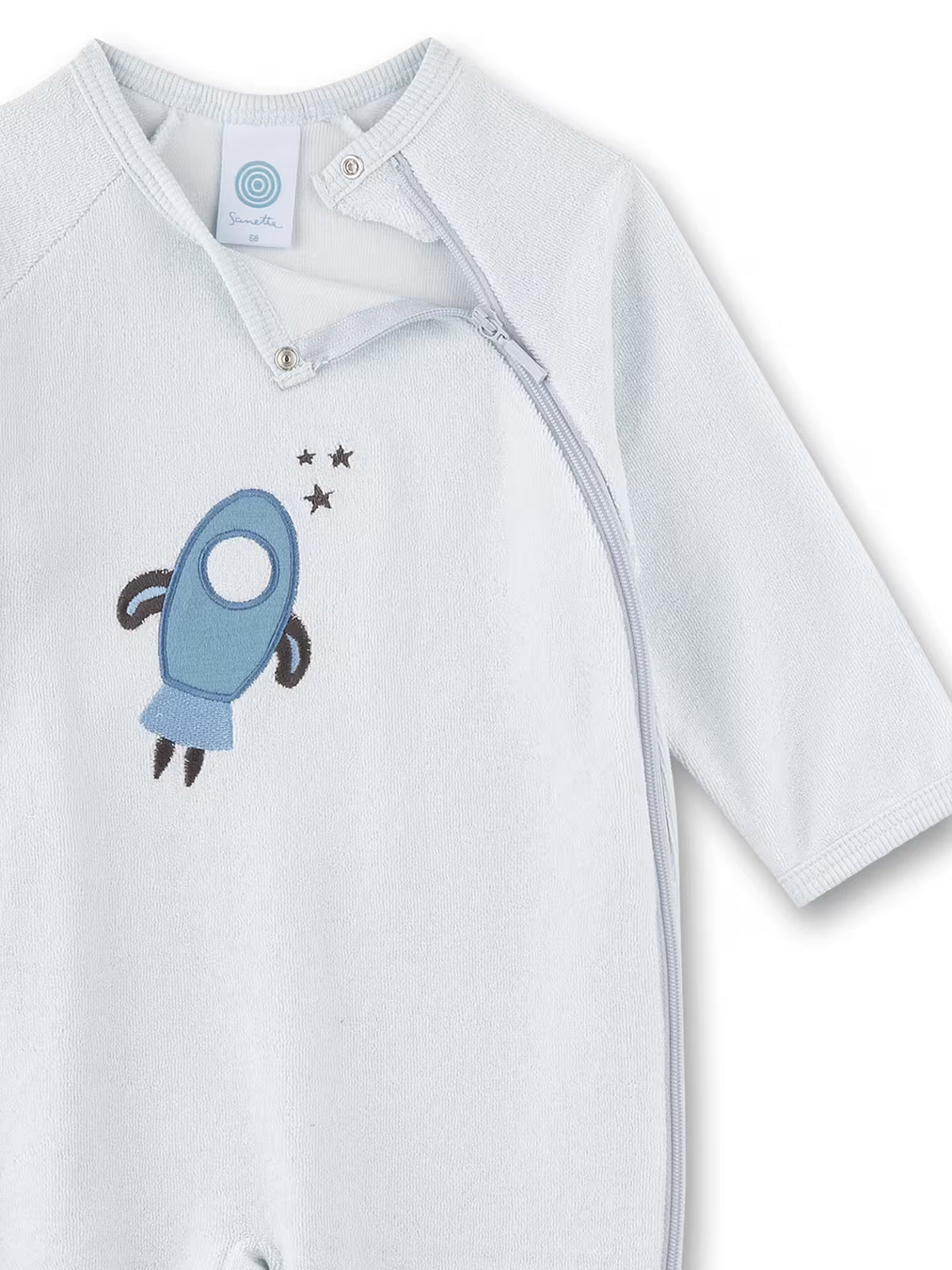 Sanetta Baby Strampler Rakete