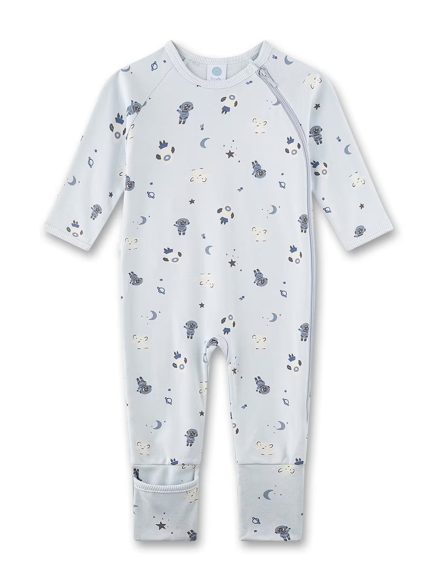 Sanetta Baby Strampler Weltall