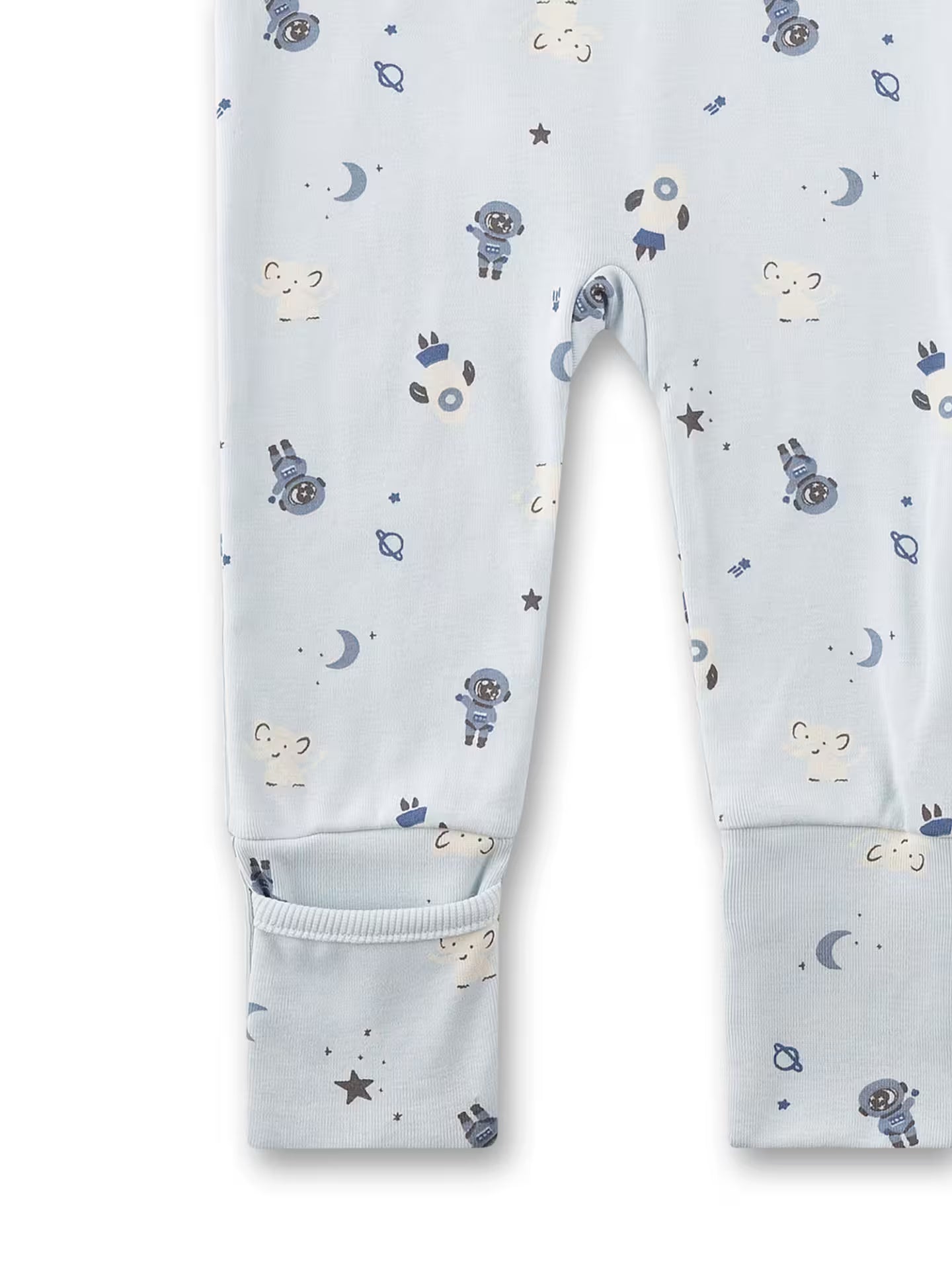 Sanetta Baby Strampler Weltall