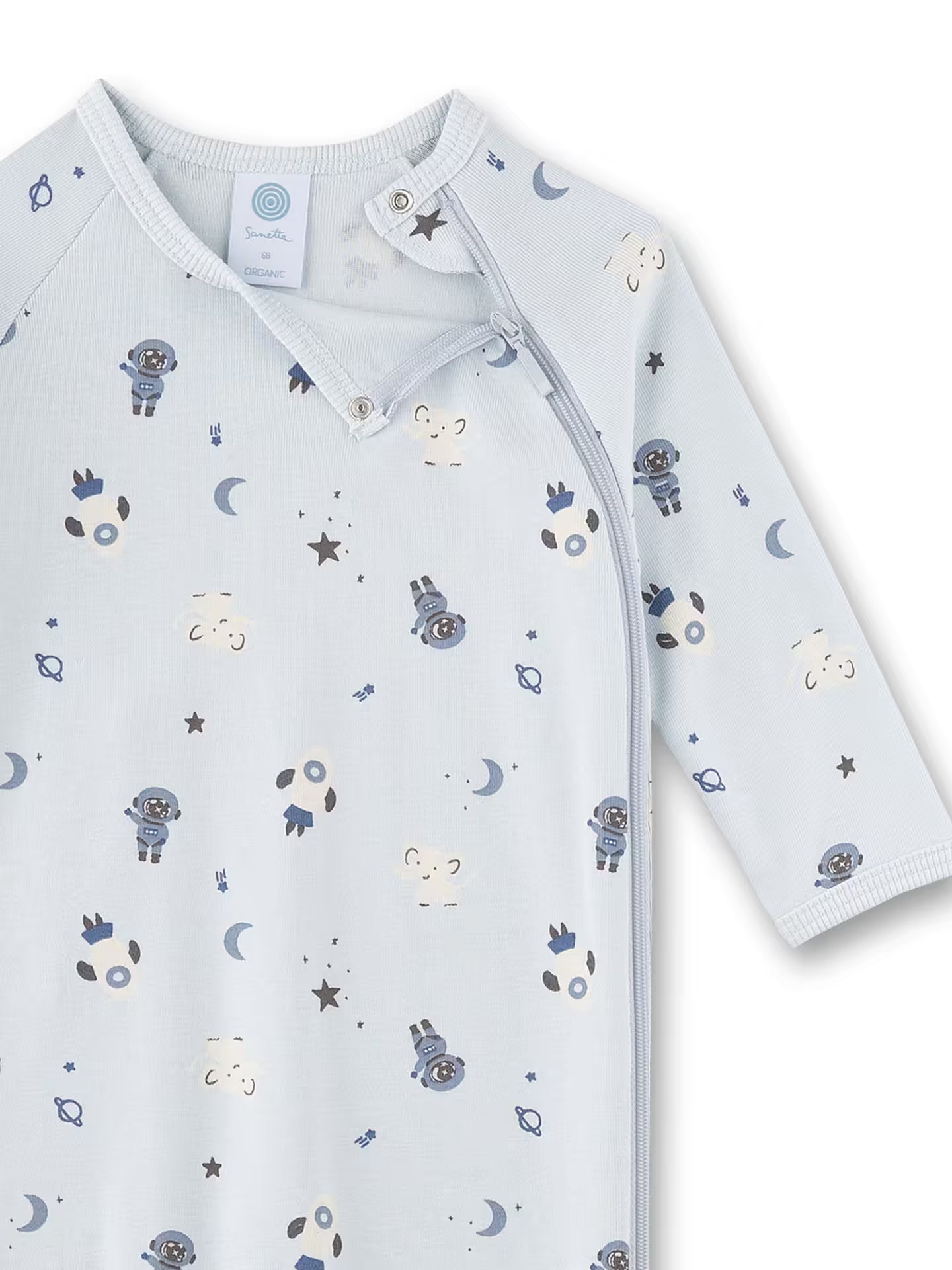 Sanetta Baby Strampler Weltall