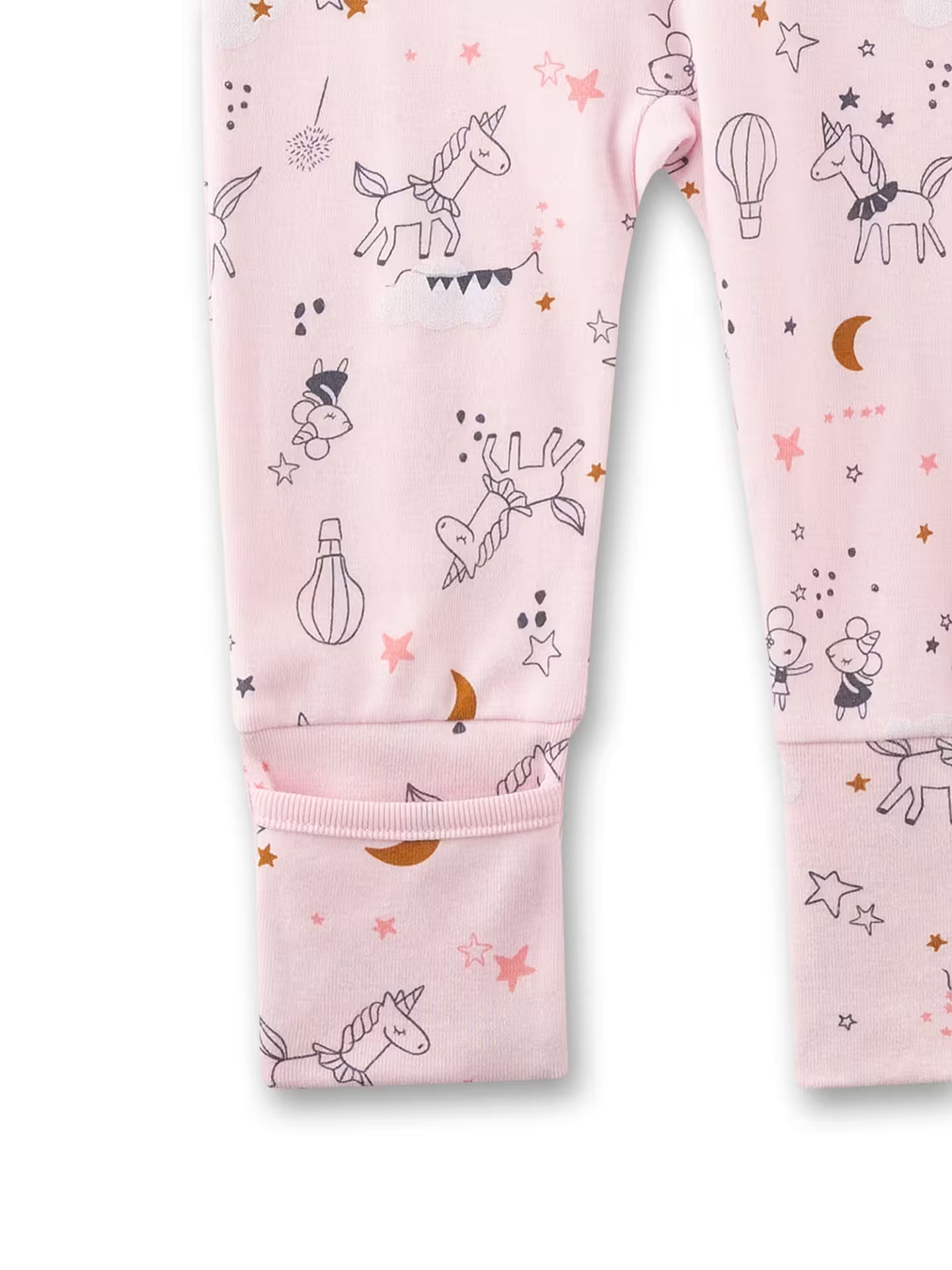 Sanetta Baby Strampler Einhorn