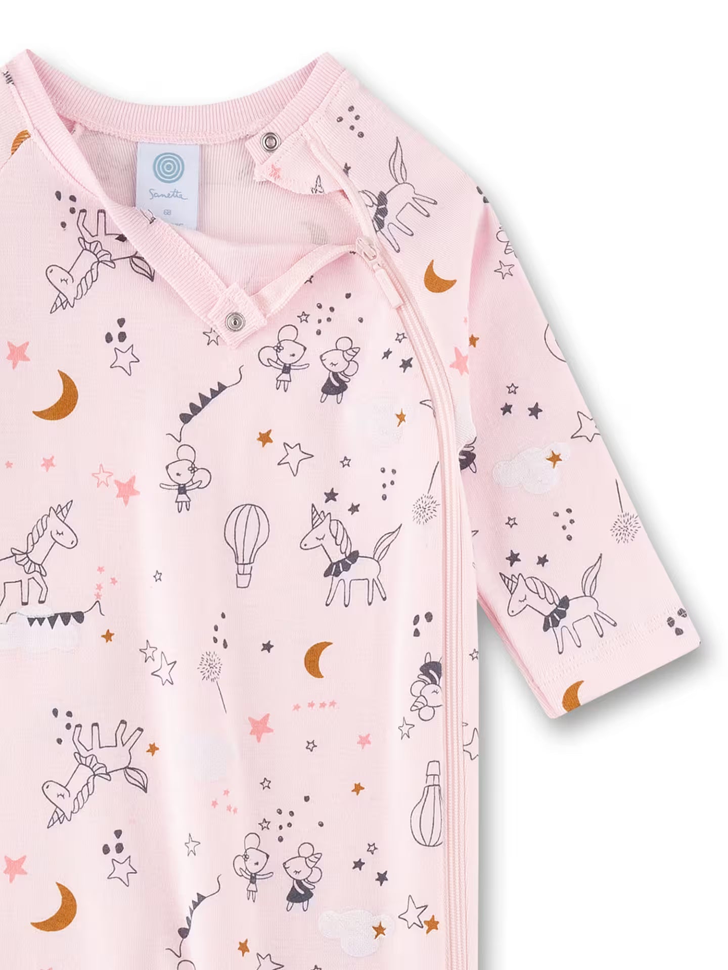 Sanetta Baby Strampler Einhorn
