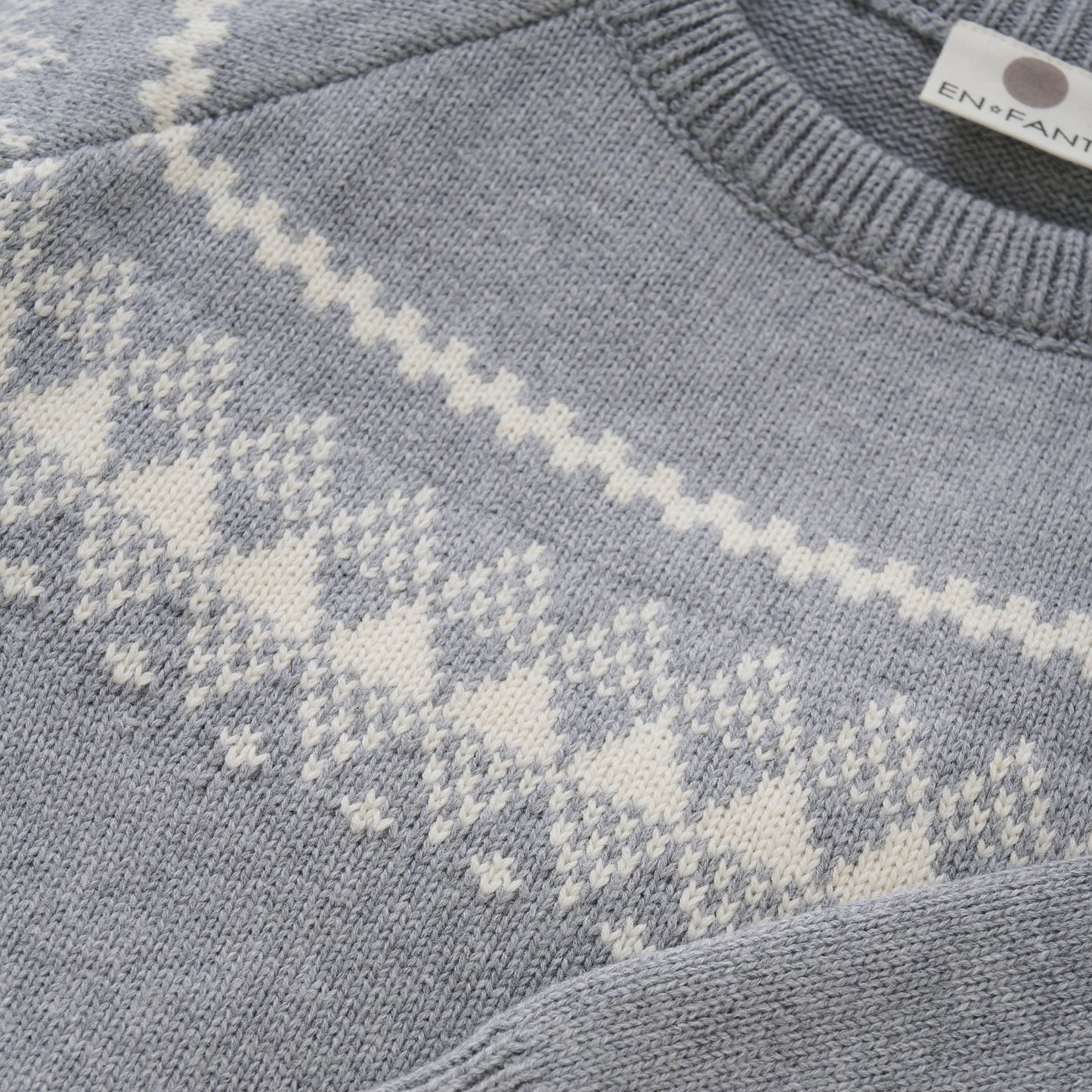 En Fant Strickpullover