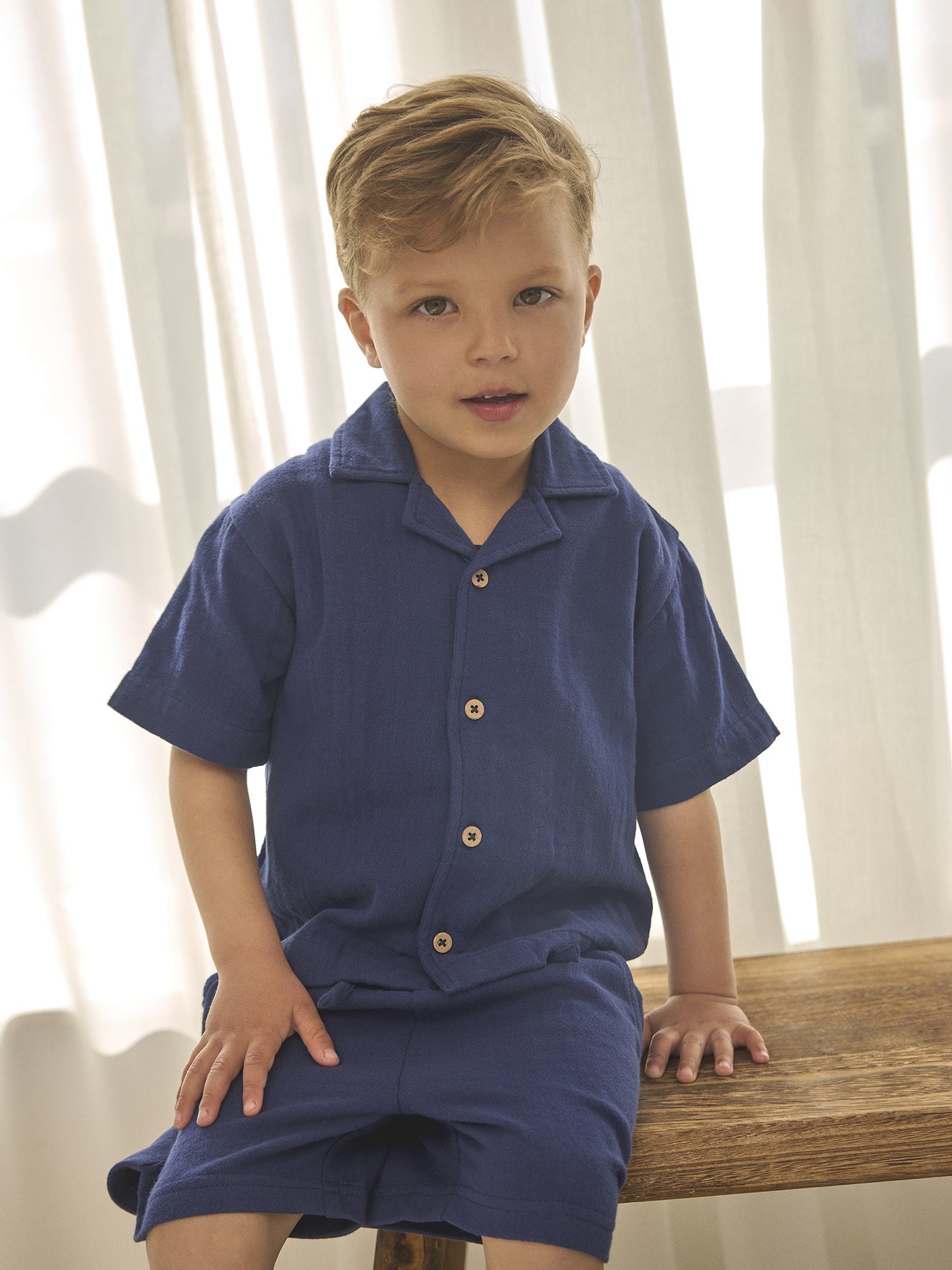 En Fant Musselin Shorts