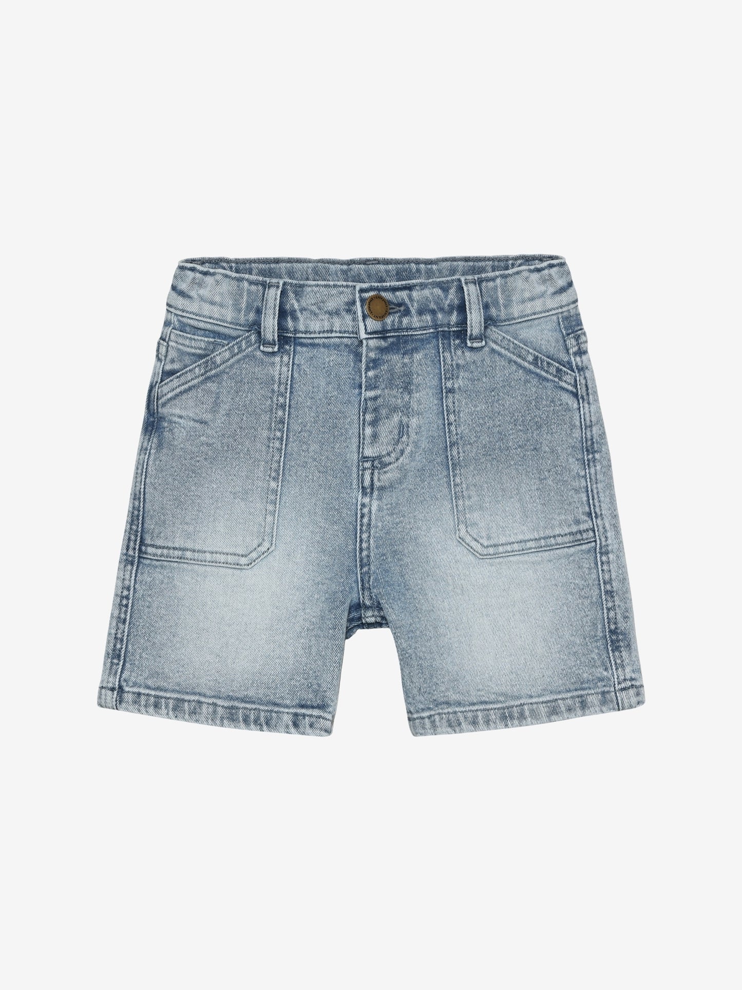 En Fant Denim Bermuda