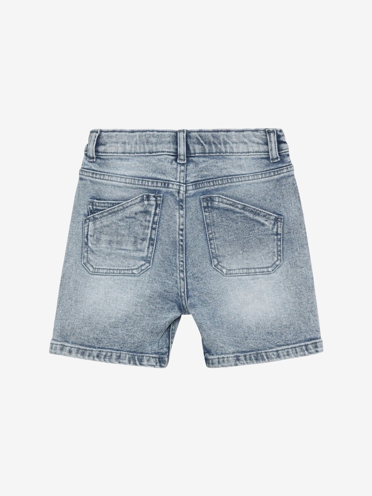 En Fant Denim Bermuda