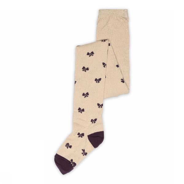 Melton Schleifen Glitzer Strumpfhose