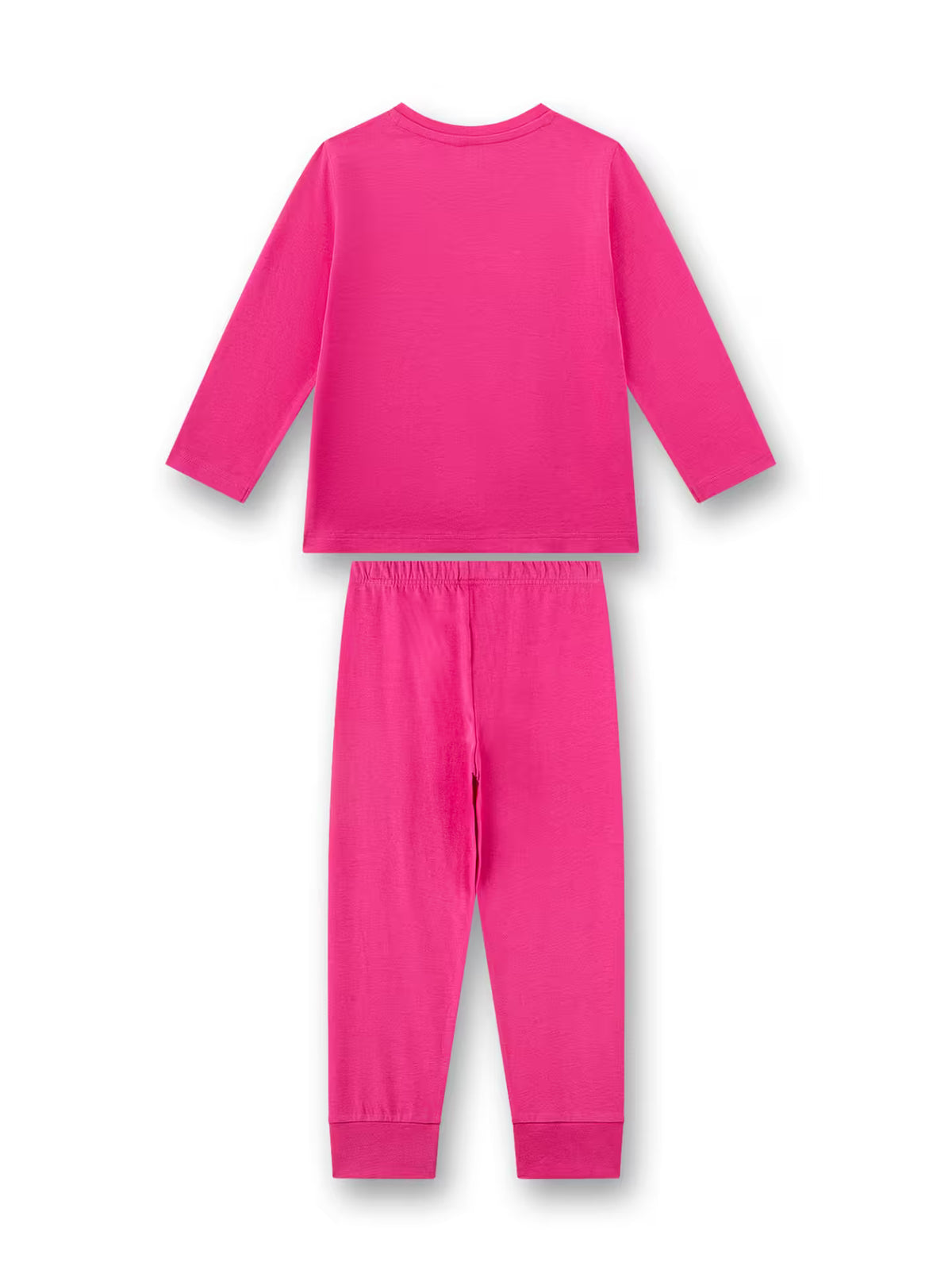 Sanetta Mädchen-Schlafanzug pink Fuchs