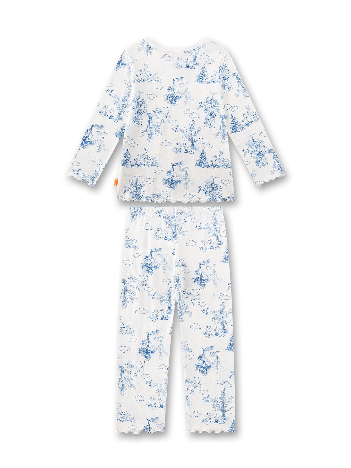 Sanetta Pyjama Waldtiere
