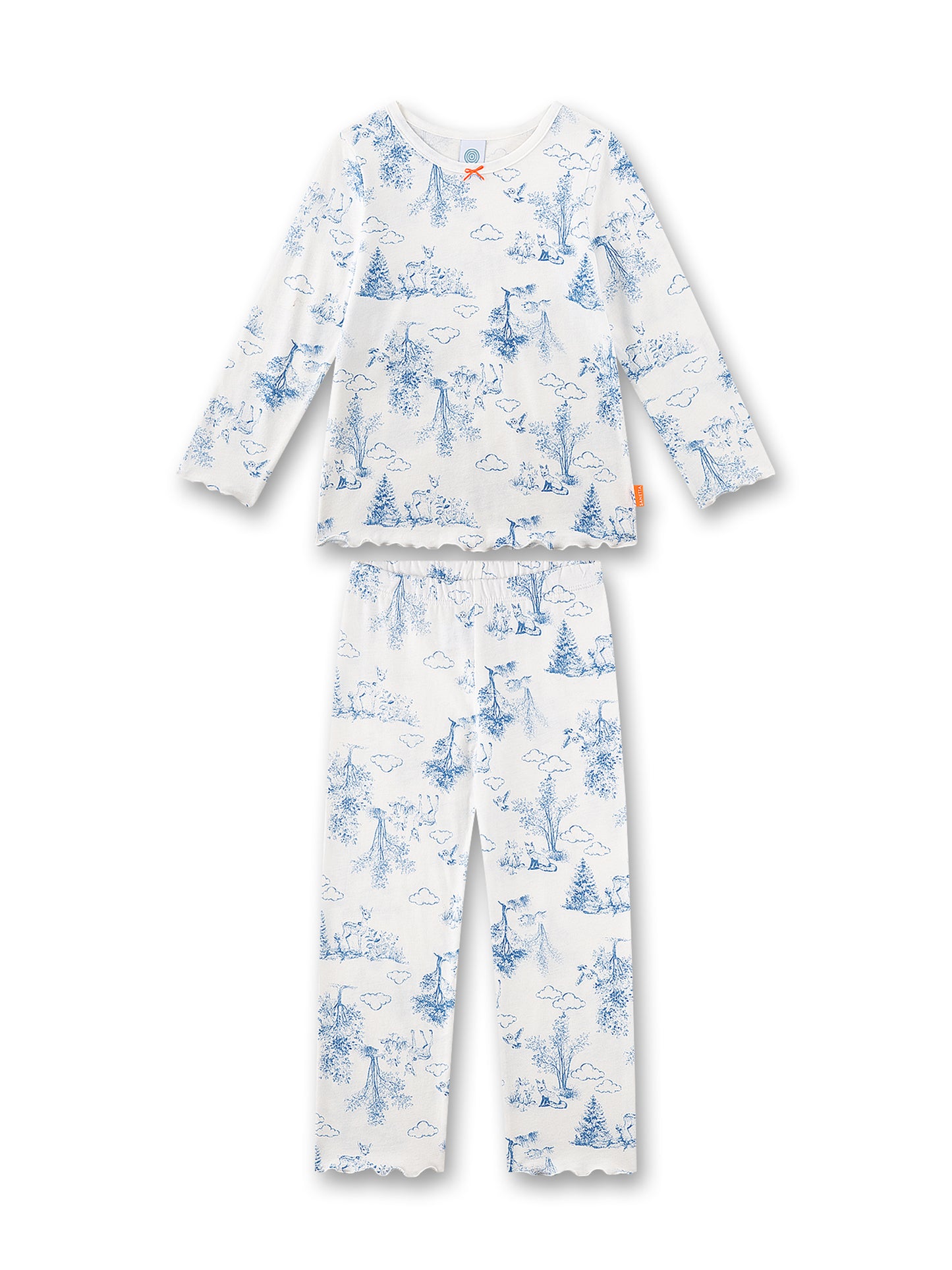 Sanetta Pyjama Waldtiere