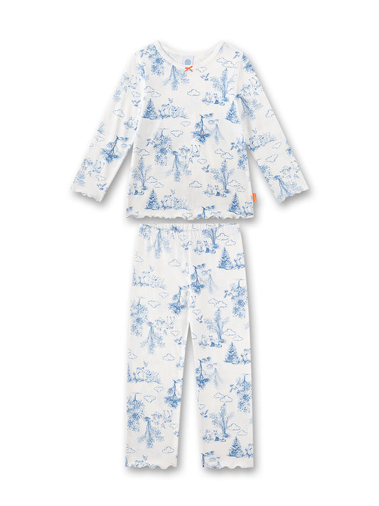 Sanetta Pyjama Waldtiere