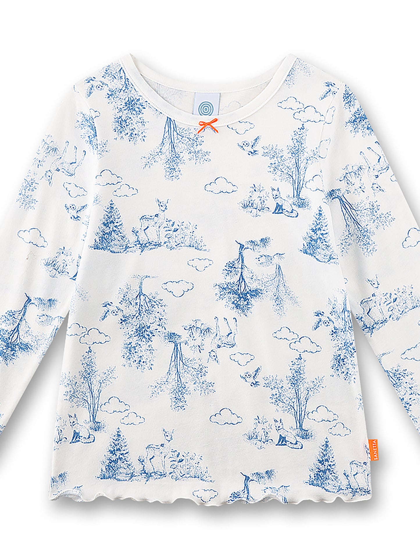 Sanetta Pyjama Waldtiere