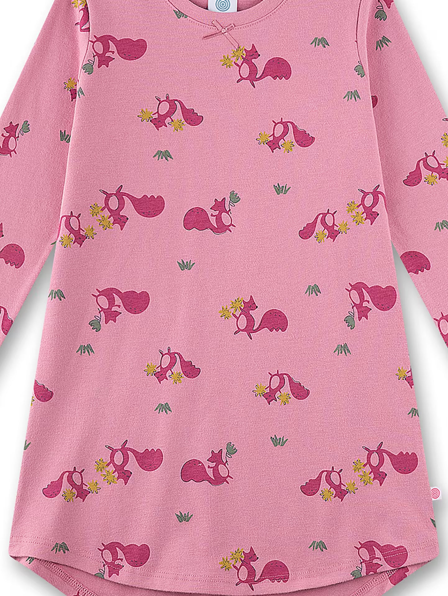 Sanetta Nachthemd Eichhörnchen