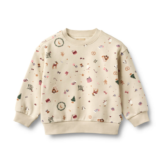 Wheat Sweatshirt Elliot