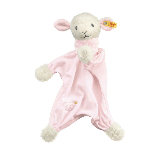 Steiff Träum Süss Lamm Schmusetuch 30cm