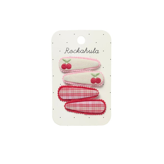 Rockahula Cherry Dreams Stoff Haaraclip