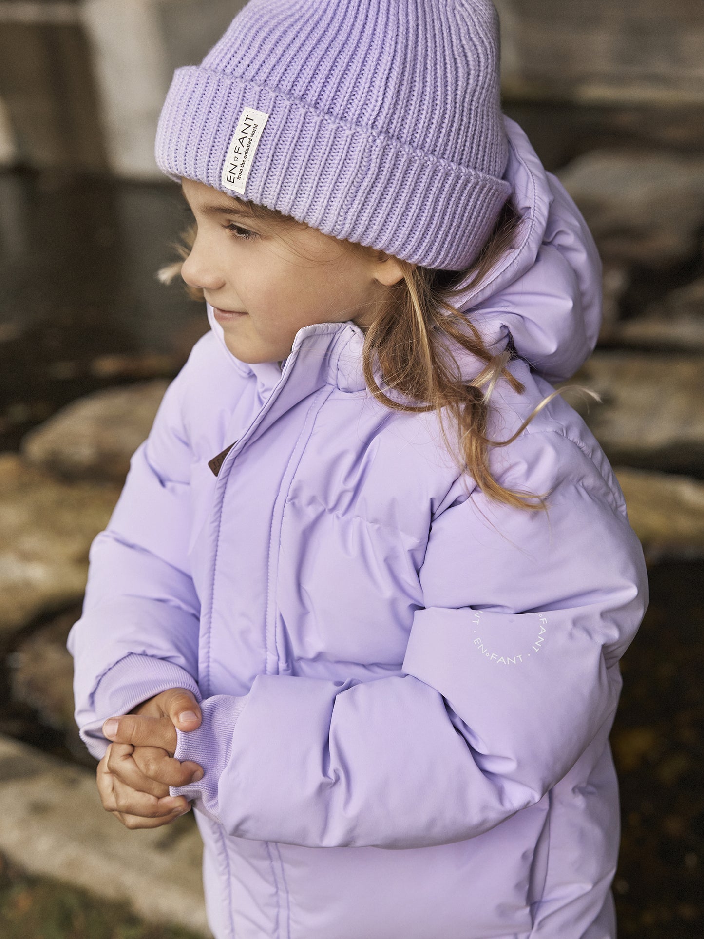 En Fant Steppjacke