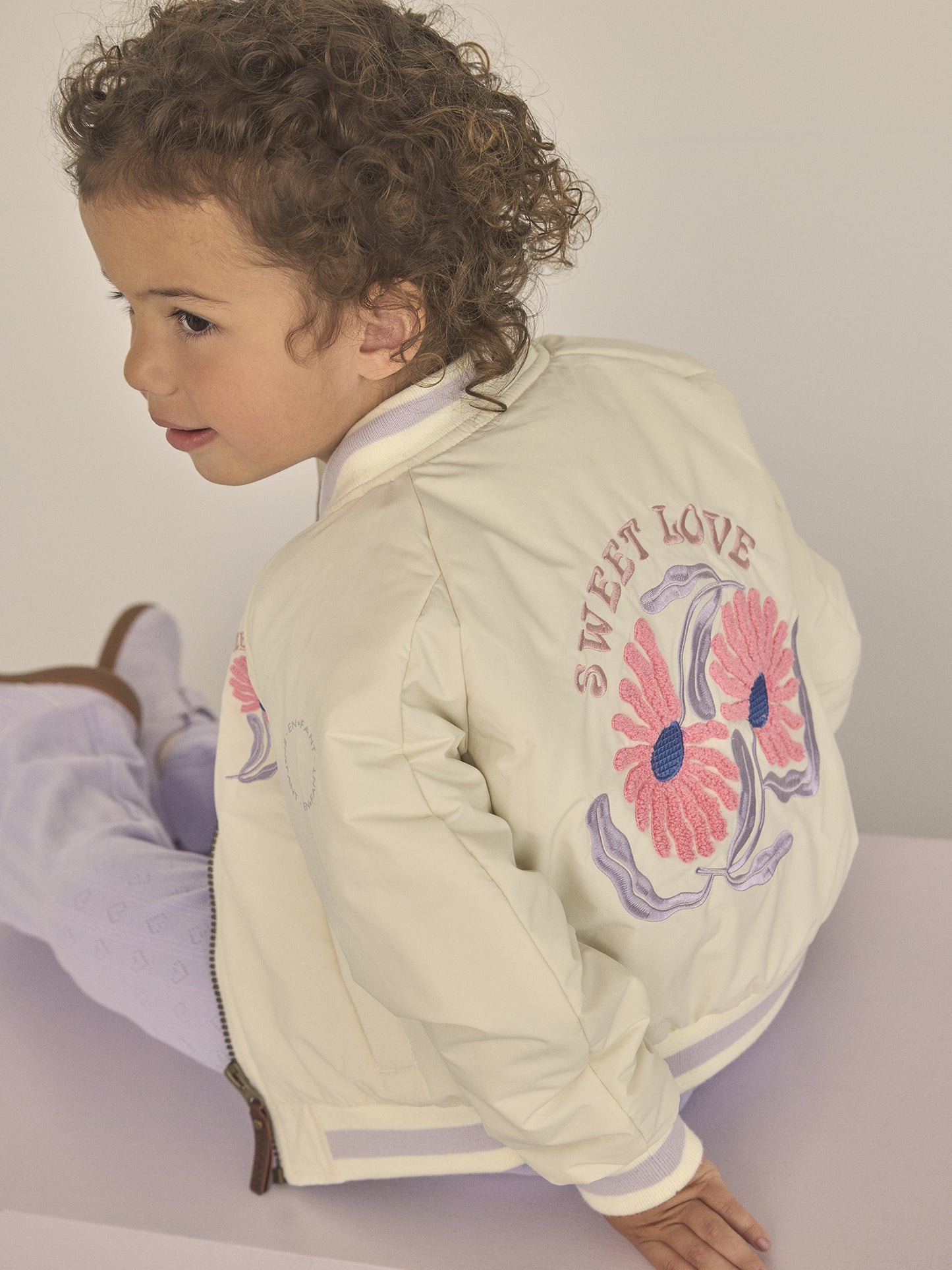 En Fant Bomber Jacke
