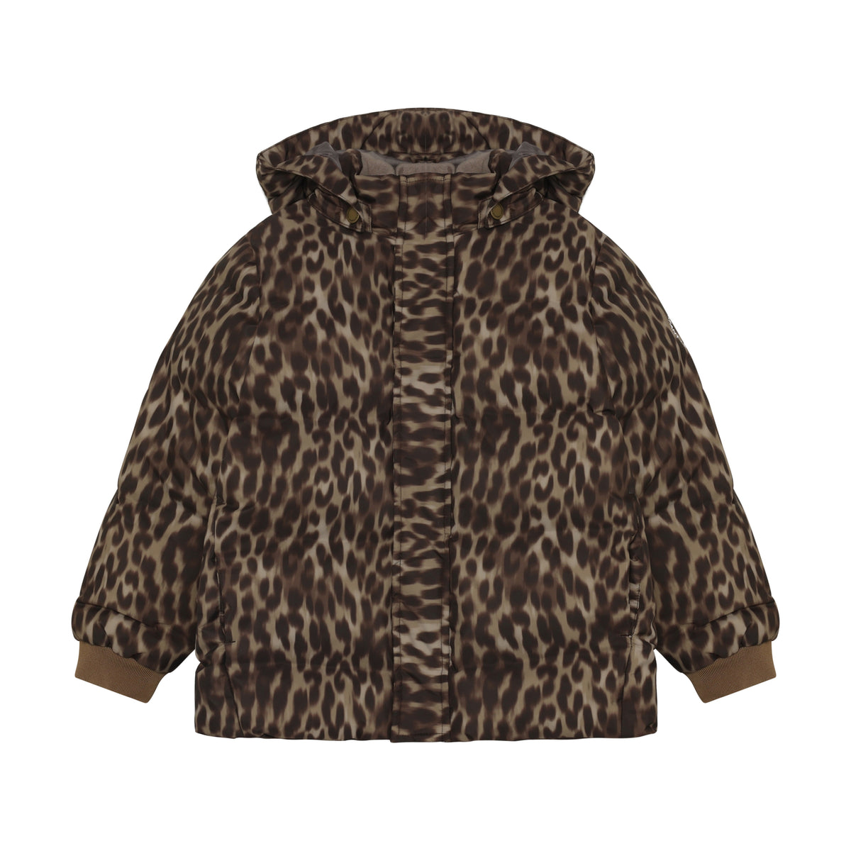 En Fant Steppjacke Leo Print
