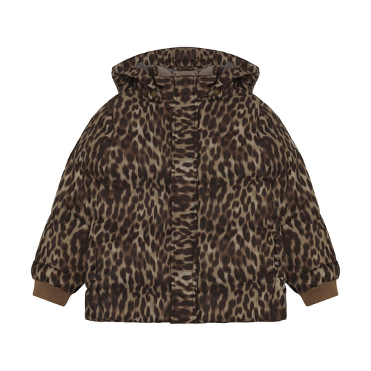 En Fant Steppjacke Leo Print