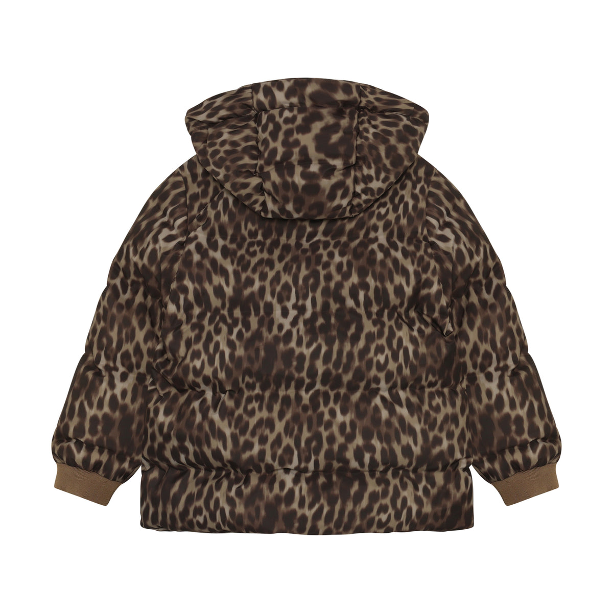 En Fant Steppjacke Leo Print