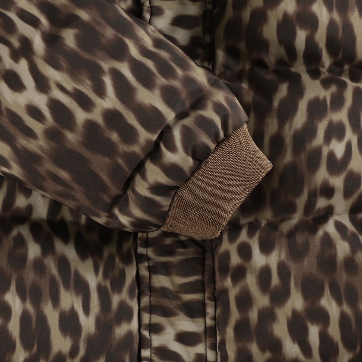 En Fant Steppjacke Leo Print