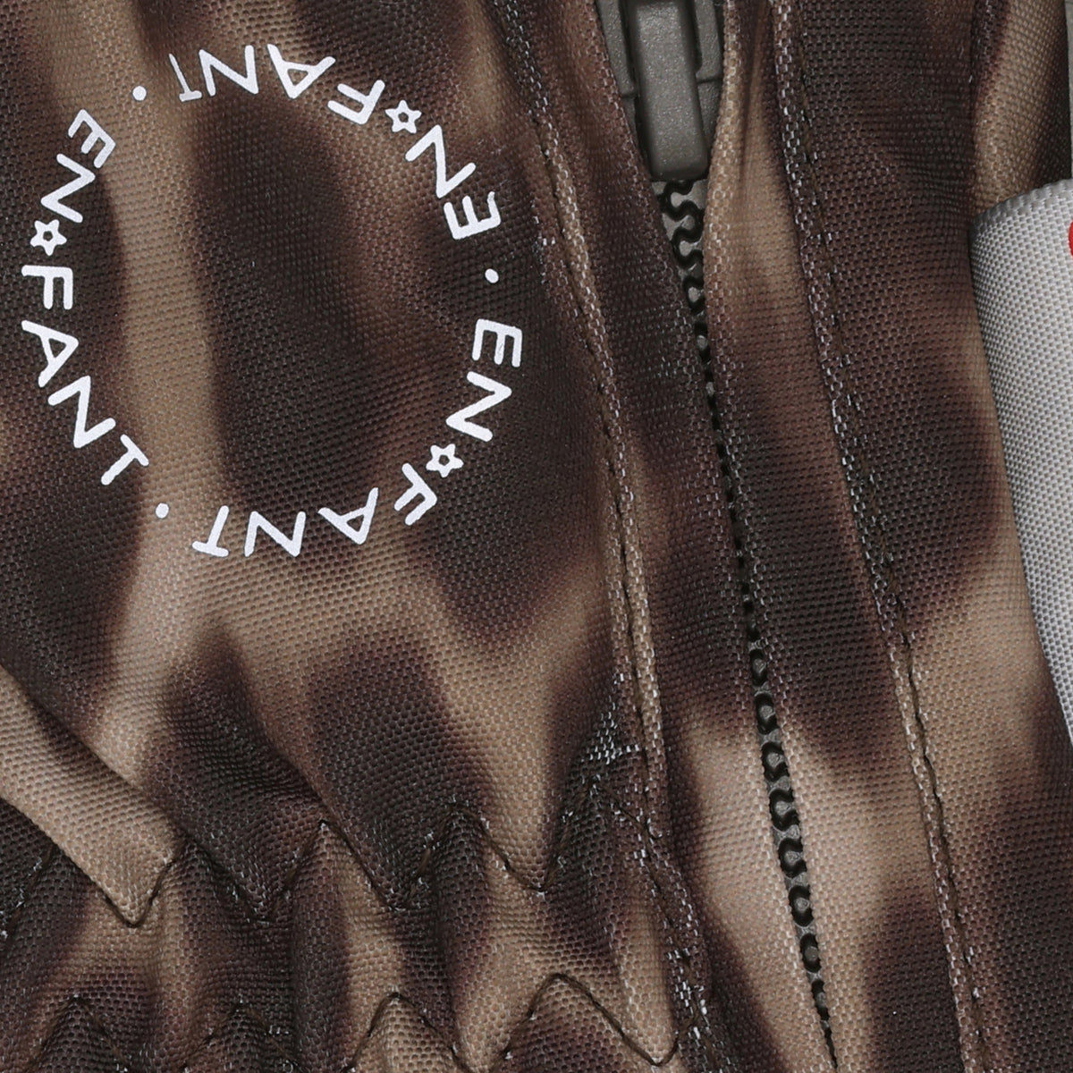 En Fant - Fäustlinge mit Reißverschluss