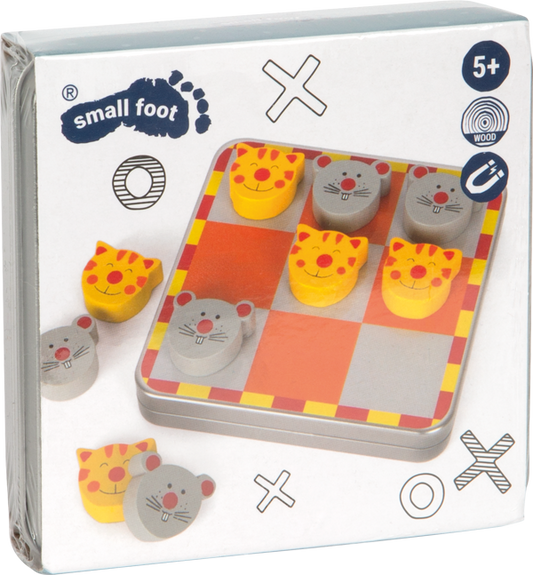 small foot Tic Tac Toe Katz und Maus